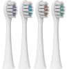 Be Lucent Prism Sonic Toothbrush Heads 4 Pack, Multicolor - (10492)
