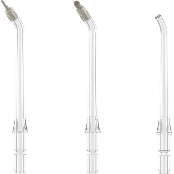 Be Lucent Pulse Water Flosser Refill Nozzles 4 Pack, Transparent - (11091)