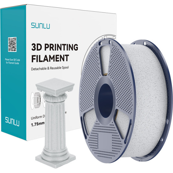 Sunlu Filament Pla High-Speed Marble (Oreo) - (Pla H-S Mar OM)