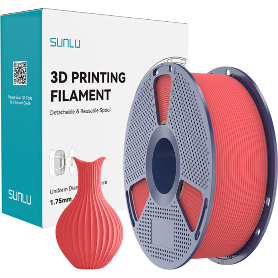 Sunlu ���� Pla Classic Cherry - (Pla Classic CR)