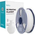 Sunlu ���� Pla Classic White ��� 1KG 1.75mm - (Pla Classic W)