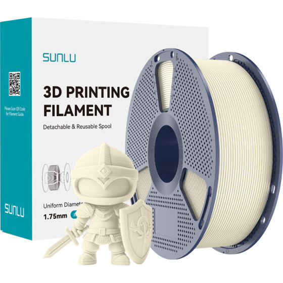 Sunlu ���� PLA+ (������) - (PLA+ BW)