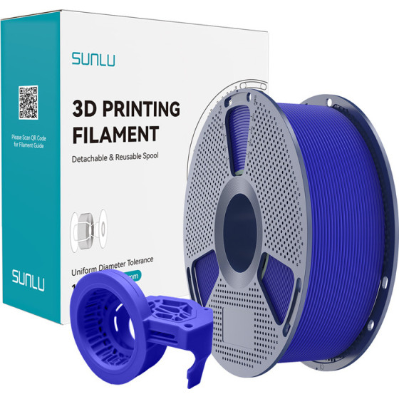Sunlu Petg ��� ���� ������ ��������� (����) - (Petg H-S M Blu)
