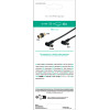 Vivanco Antenna Cable Angle 90dB Black 1.5m - (VVANCABMF15090)