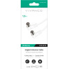 Vivanco Antenna Cable Angle 90dB White 1.5m - (VANCABMF15090W)