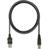 Vivanco Data Cable Usb A To Usb B V 2.0 1.5m Black - (VNITXUSBAB15MM)