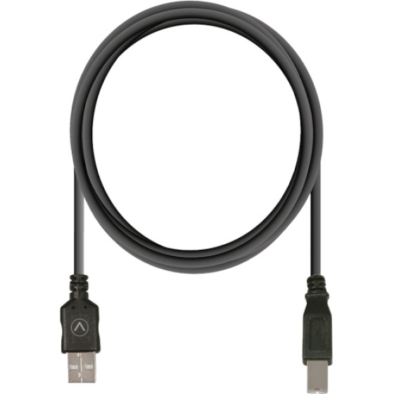 Vivanco Data Cable Usb A To Usb B V 2.0 1.5m Black - (VNITXUSBAB15MM)