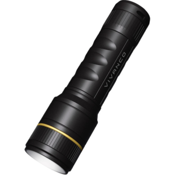 Vivanco Flashlight 500 Lumens 180m Black - (FSHLIGHT500LM)