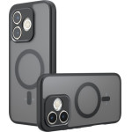 Techsuit - Purefrost Magsafe - Honor 600 Lite - Frosted Black