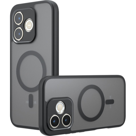 Techsuit - Purefrost Magsafe - Honor 600 Lite - Frosted Black