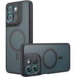 Techsuit - Purefrost Magsafe - Motorola Moto G77 / G67 - Frosted Black