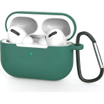 Techsuit - Silicone Case - For Airpods Pro 3, Smooth Ultrathin Material - Green