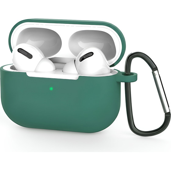 Techsuit - Silicone Case - For Airpods Pro 3, Smooth Ultrathin Material - Green