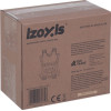Izoxis Double External Socket 17x11x10cm - (19013-0)
