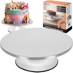 Kruzzel Ruhhy Metal Rotating Platter - (19010-0)