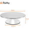 Kruzzel Ruhhy Metal Rotating Platter - (19010-0)