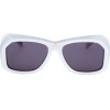 Marni Sunglasses 03I 57 - (Tiznit Metallic SILVER)