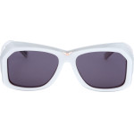Marni Sunglasses 03I 57 - (Tiznit Metallic SILVER)