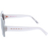 Marni Sunglasses 03I 57 - (Tiznit Metallic SILVER)
