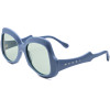 Marni Sunglasses D3B 54 19 - (Quelyfish BLUE/GREY)