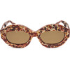 Marni Sunglasses FN9 54 22 - (Ik Kil Cenote LAVA)