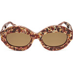 Marni Sunglasses FN9 54 22 - (Ik Kil Cenote LAVA)