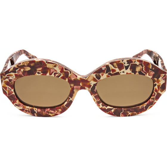 Marni Sunglasses FN9 54 22 - (Ik Kil Cenote LAVA)