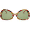 Marni Sunglasses P1R (55/11/14) - (Anu Ohia STRIPES)