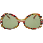 Marni Sunglasses P1R (55/11/14) - (Anu Ohia STRIPES)