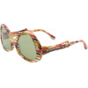 Marni Sunglasses P1R (55/11/14) - (Anu Ohia STRIPES)