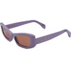 Marni Sunglasses Rhq (54/11/145) - (Nyama VIOLET)
