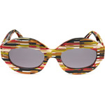 Marni Sunglasses Vju - (Ikkilcenotespacey STRIPEY)