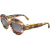 Marni Sunglasses Vju - (Ikkilcenotespacey STRIPEY)