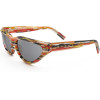 Marni Sunglasses Zeq - (Mavericks Spacey STRIPEY)