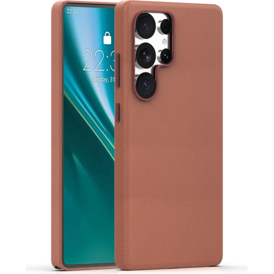 Etteri Elegant Mag Case For Samsung Galaxy S26 Ultra brown