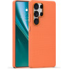 Etteri Elegant Mag Case For Samsung Galaxy S26 Ultra orange