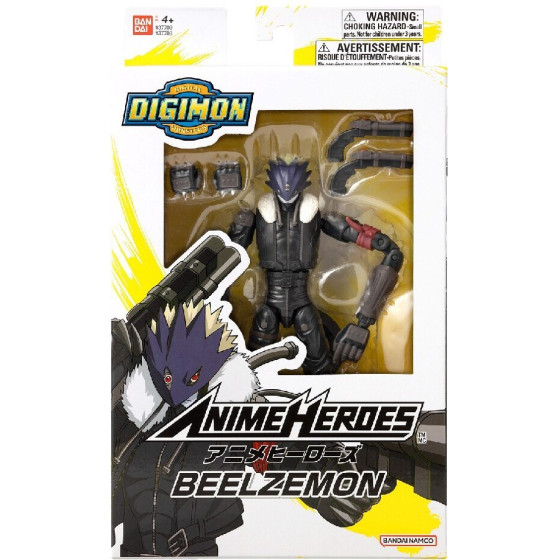 Bandai Anime Heroes Digimon - Beelzemon - (AH37703)