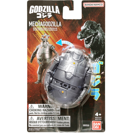 Bandai Godzilla Egg Monster - Mecha Godzilla - (92324)