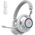 Havit - wired/Wireless Gaming Headphones (white) - (Fuxi-H8)