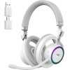 Havit - wired/Wireless Gaming Headphones (white) - (Fuxi-H8)