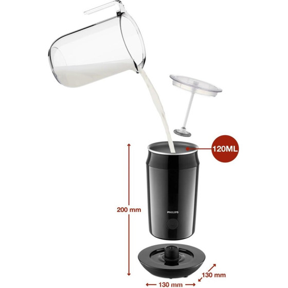 Philips Milk Twister Milk Frother - (CA6500/63)