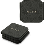 Guess Pu 4G Magsafe Wireless Charger 3v1 Black - (GUFWC4GEMK)
