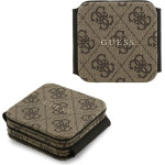 Guess Pu 4G Magsafe Wireless Charger 3v1 Brown - (GUFWC4GEMW)