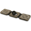 Guess Pu 4G Magsafe Wireless Charger 3v1 Brown - (GUFWC4GEMW)
