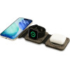 Guess Pu 4G Magsafe Wireless Charger 3v1 Brown - (GUFWC4GEMW)