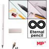 MP Eternal ������ PE560 �� ���� & 2x ������������� �����, ����� - (PE560-WH)