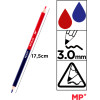 MP ���������� �� ����� ���� 3mm ����, �������, ����/�������, 3��� - (PE305T)