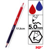 MP ���������� �� ����� ���� 5mm ����, �������, ����/�������, 3��� - (PE305)