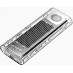 Orico Storage - Case - M.2 Nvme M Key - 40Gbps, USB-A/USB-C - (TCM2-U4-BK-BP)