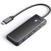 Orico USB3.1 Hub Type-C - 2 x USB3.0, 2 x USB-C - (PAPW2AC-C3-05-BK-EP)